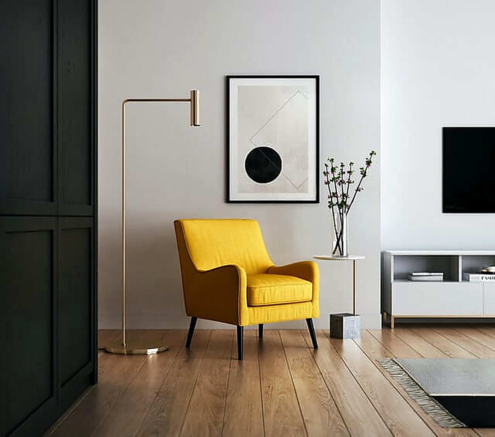 Luxury interior featuring ASIS edge band furniture