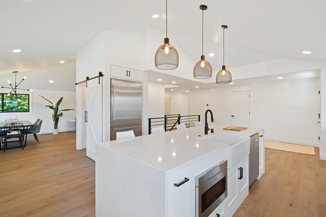 Premium modular kitchen