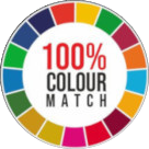 100% Colour Match